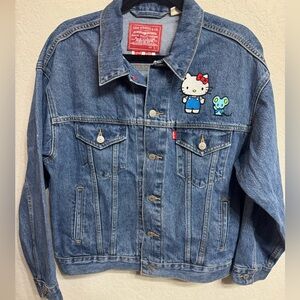 Levi's® X Hello Kitty Dad Trucker Jacket